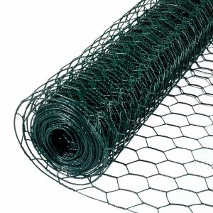 China Galvanized Iron Chicken Hexagonal Steel Wire Mesh Netting BWG14-BWG27 factory