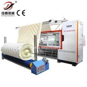 China Electric Computerized Chain Stitch Quilting Machine With Adjustable Stitch Width factory