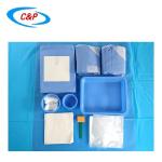 Non-woven Fabric Sterile Coronary Angiography Kit Disposable Surgical Drape
