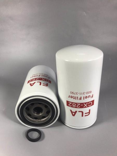 Cylinder Shaped Diesel Fuel Filter HV Paper Medium Material 108mm Diameter