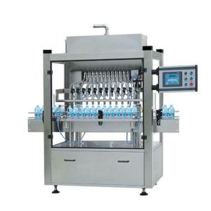 China SS304 Laboratory Liquid Detergent Bottle Filling And Capping Machine on sale