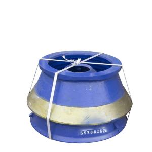 China HP400 HP500 Cone Crusher Mn13cr2 Bowl Liner Mantle Concave for Global Market Expansion factory