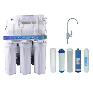Customized Commercial Water Purifiers , 400 GPD Reverse Osmosis System White