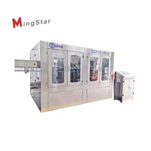 China High Efficiency Bottled Edible Oil Filling Machine For Filling And Capping factory