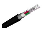 GYTA Non Metallic Fiber Optic Cable PE Jacket Steel Armored Central Strength