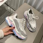 SUEDE PU ODM Womens Sports Running Shoes