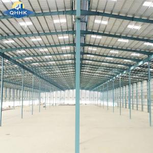 China High Quality Steel Structure Industrial Building For Warehouse Workshop factory