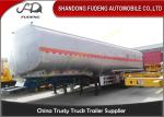 36000 L double tire fuel tank truck trailer for sale BPW brand axle