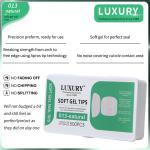 French False Toe Nails Short Square Press On Nails Natural Full Cover Fake Nails