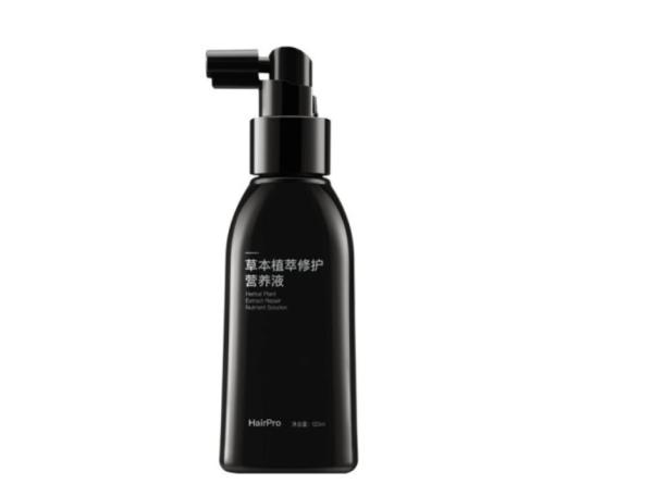 Unisex Ginger Hair Nutrient Solution Herbal 120ml Thinning Male Hair Loss