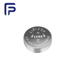 China 3.8V 65mAh Rechargeable Button Battery For Bluetooth TWS Headphone factory