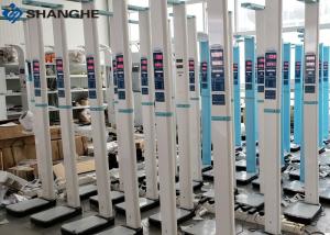 China Accurate Body Weight And Height Scale For Hospitals / Clinics Customized Color factory