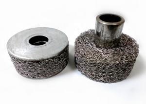 China Cylindrical Shockproof Compressed Knitted Wire Mesh Filter Stainless Steel 310 0.08mm-0.55mm factory