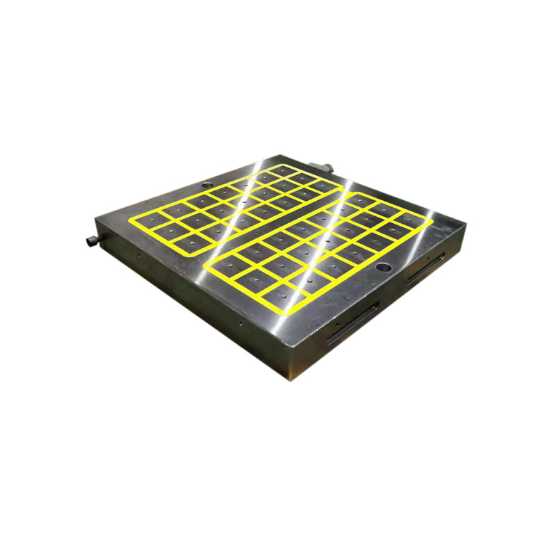 500x500x6.8 50x50 X61 Electro Permanent Magnetic Chuck