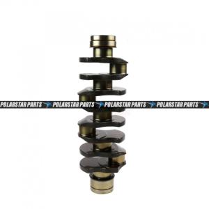 China 4HK1 Engine Crankshaft Parts 8-98029270-0 ZX200-3 ZX240-3 Excavator Replacement Parts factory