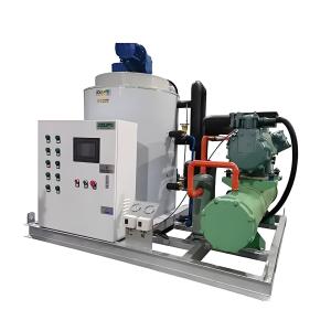 China Stainless Steel Restaurant Ice Maker Large Capacity for Cube Ice factory