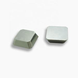 China Cermet Indexable Carbide Cutting Inserts For Milling Steel factory