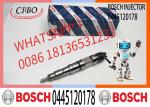 0445120178 Fuel Injector 0 445 120 178 For Engine 5343, 5344 OE 53401112010