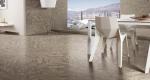 Non Slip Sandstone Porcelain Tiles , Matte Finish Rustic Floor Tiles 60x60 Cm