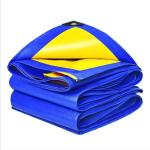 Waterproof and Tear-Resistant 120gsm Coated PE Tarpaulin Sheet for Outdoor