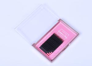 China Volume 3D Eyelash Extensions PBT Material 0.05mm Thickness Private Label factory