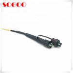Waterproof SC/APC- MINI SC/APC Fiber Optic Connectors Outdoor FTTA Patch Cord 5