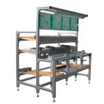 Customized Aluminum Profile Workbench Packing Table With Light
