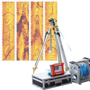 China Multifunctional 1080p Hd Full Hole Wall Imaging Deep Well Camera for borehole testing factory