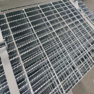 China Machine Pressure Welding Industrial Grating 1000x1000mm Made Of Stainless Steel factory