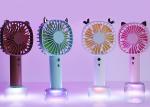 Funny Q Mini Fan / Portable Small Battery Operated Fan 2000MAH Battery Gentle