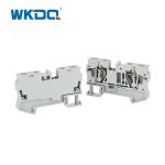 Din Rail IEC 800V 57A JST 6 Spring Cage Terminal Block