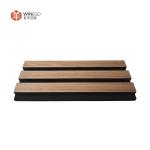 Wood Slat Acoustic Panels for Enhanced Sound Absorption and Natural Aesthetic