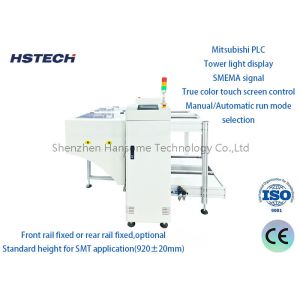 Professional Automatic SMT Magazine UnLoader PCB Handling Equipment With Tower