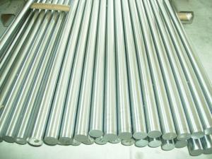China Ground Hard Chrome Plated Piston Bar , Hydraulic Cylinder Piston Rod factory
