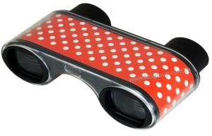 China personalized binoculars 3x25mm toys binoculars mini binoculars opera glass factory
