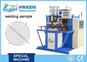China Hwashi Iron Round 4 Head Automatic Welding Machine factory