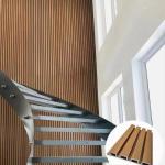 Customized WPC Wall Cladding Siding Boards High Strength ISO