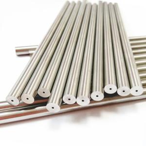 China Tungsten Finished Ground Carbide Rods With Chamfer Single Straight Hole YL10.2 factory