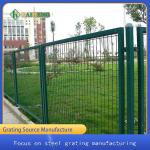 Corrosion Resistant Steel Green Wire Mesh Fencing Guardrail Netting