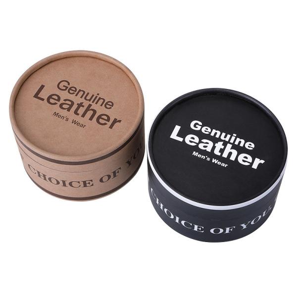 Custom Luxury Colorful Rigiding cloth Paper Men's belt gift box With Your Own