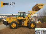 175kw Front 6 Ton Wheel Loader Articulated For Engineering Construction