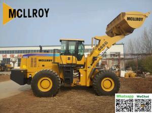 China 175kw Front 6 Ton Wheel Loader Articulated For Engineering Construction factory