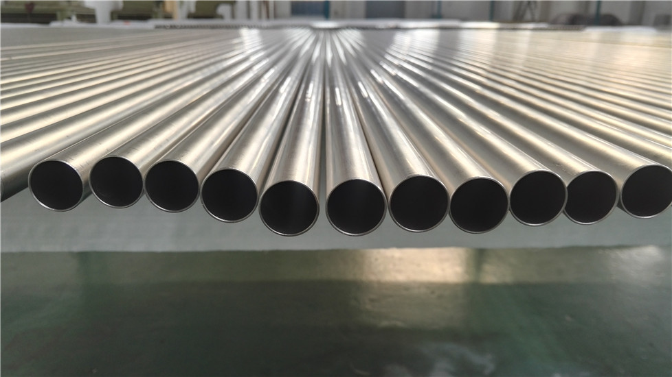 Chemical Industry Pure Titanium Tube Gr2 Grade With High Palladium Content