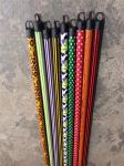 Eucalyptus 120x2.2cm Cleaning Wooden Mop Handles For Home