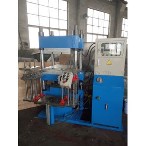 Fully Automatic Rubber Hydraulic Vulcanizing Press Machine Rubber Press Machine