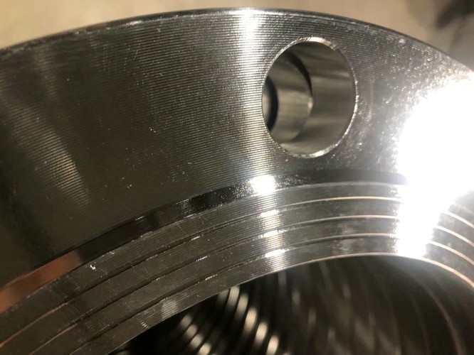 Forged Duplex Material Slip On A182 F60 F53 UNS S32750 150# - 15000# Class Size 1/2'-24'