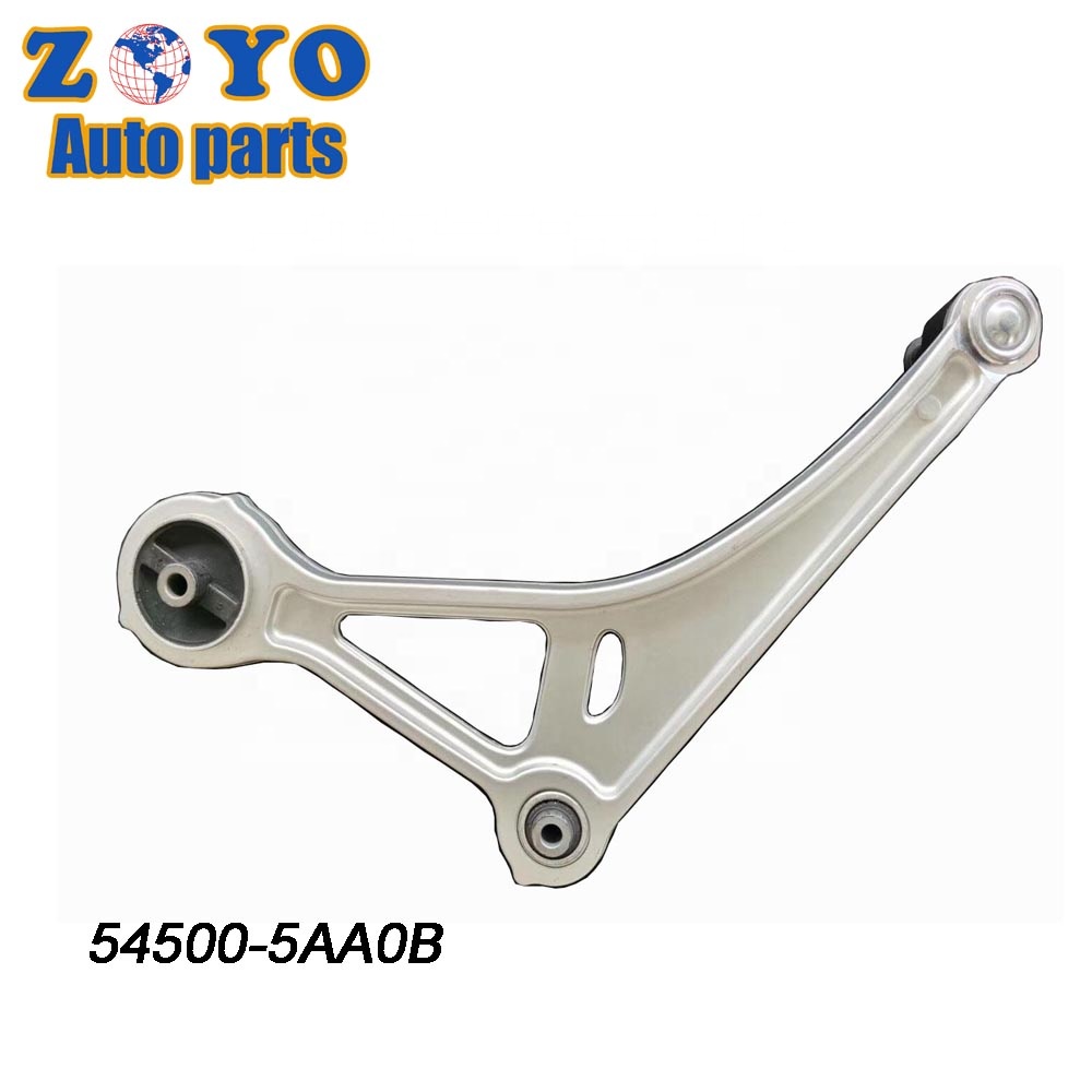 Aluminum Front Right Suspension Control Arm for Nissan Murano 2015-2019 Nature Rubber