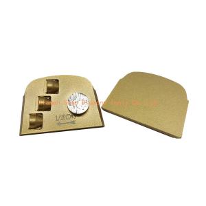 China Highly Aggressive Epoxy Removal Tool For Concrete Floor Grinder factory