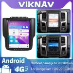10.5 Inch Android Car Head Unit For 2013-2018 Dodge Ram 1500
