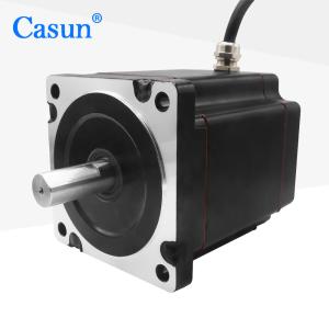 China 98mm Micro Stepper Motor 3 Phase 1.2 Degree NEMA 34 2.0N.M 2.5A factory